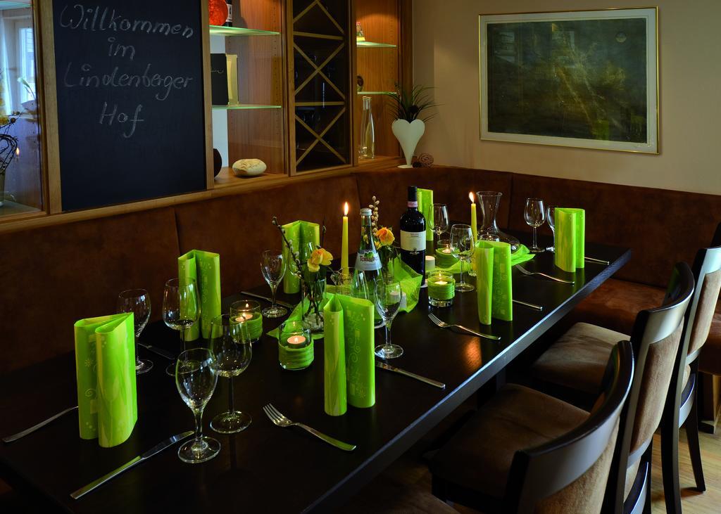 Lindenberger Hof Hotel ลินเดนแบร์ก เอม อัลกอย ภายนอก รูปภาพ